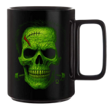 FRANKENSTEIN BLACK COFFEE MUG