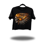 BLAZING WARRIOR CROP TOP