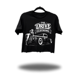THE DRIVE HOT ROD CROP TOP