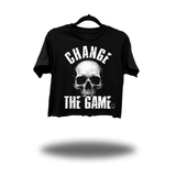 CHANGE THE GAME CROP TOP