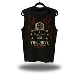 IRON DRIVE ROAD RASH MUSCLE TANK