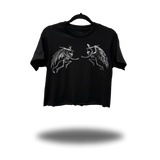 FIGHT TO DEATH CROP TOP