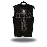 PRAYING CROSS ROAD RASH MUSCLE TANK