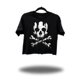 ACID SKULL CROP TOP
