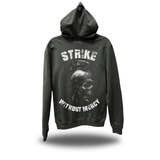 STRIKE CHARCOAL HOODIE