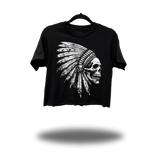 BONE CHIEF CROP TOP