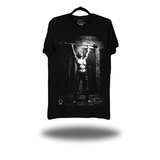 MARILYN FITNESS BLACK CLASSIC TEE