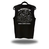 MEMORY ROAD RASH MUSCLE TANK