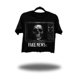 FAKE NEWS CROP TOP
