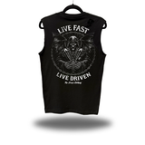 LIVE ROAD RASH MUSCLE TANK