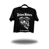 MOTORS CROP TOP