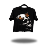 BUTTERFLY CROP TOP