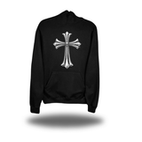 CHROME CROSS HOODIE