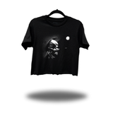 SPACE SKULL CROP TOP