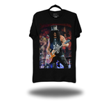 ROCKIN SLASH BLACK CLASSIC TEE