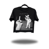 FU RABBIT CROP TOP