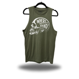 MIND MILITARY GREEN CLASSIC TANK TOP