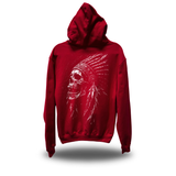 CHIEF RED* HOODIE