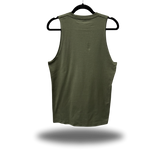 DEAD MEN MILITARY GREEN CLASSIC TANK TOP