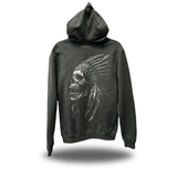 CHIEF CHARCOAL HOODIE
