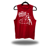 REBEL HOT ROD RED CLASSIC TANK TOP