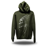 CHIEF MILITARY GREEN HOODIE