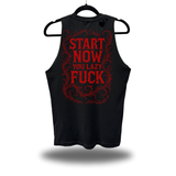 YOU LAZY FUCK ROAD RASH TANK TOP