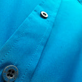 ESSENTIAL HAWAIIAN SURF BLUE  BUTTON UP