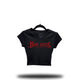 BAD GIRLS BABY RIB CROP TOP
