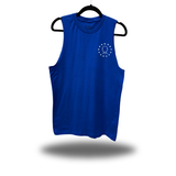 250 YEARS STRONG ROYAL BLUE CLASSIC TANK TOP
