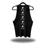 CROSS BONES STRINGER TANK TOP