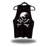 CROSS BONES STRINGER TANK TOP