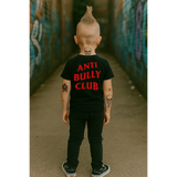 ANTI BULLY CLUB BLACK TEE- YOUTH