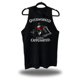 OVERWORKED ROAD RASH TANK TOP