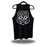 ROUTE ROAD RASH TANK TOP