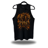 LION ROAD RASH TANK TOP