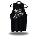 DICE CROSS ROAD RASH TANK TOP