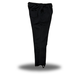 Road Rash Black Open-Bottom Sweatpants