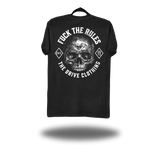 FUCK THE RULES BLACK CLASSIC TEE