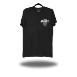 DEATH BEFORE SHAVING BLACK CLASSIC TEE