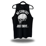 JUST DRIVE ROAD RASH TANK TOP