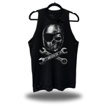 DRIVEN CO. ROAD RASH TANK TOP