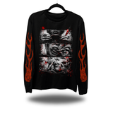 DEATH SMOKE LONG SLEEVE TEE