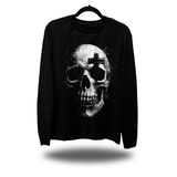 SKULL CROSS LONG SLEEVE TEE