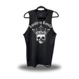 LOYALTY IS ROYALTY ROAD RASH TANK TOP