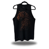 LEOPARD ROAD RASH TANK TOP