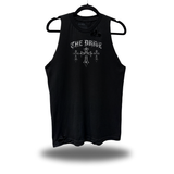 BARBWIRE CROSS ROAD RASH TANK TOP