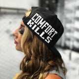 COMFORT KILLS SIDE STYLE BLACK HAT
