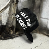 PRAY SIDE STYLE BLACK HAT