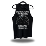 CREATE ROAD RASH TANK TOP